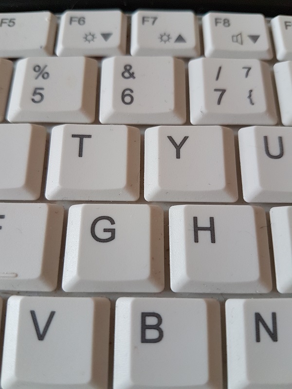 Tastaturet med en uendelighet av kombinasjoner